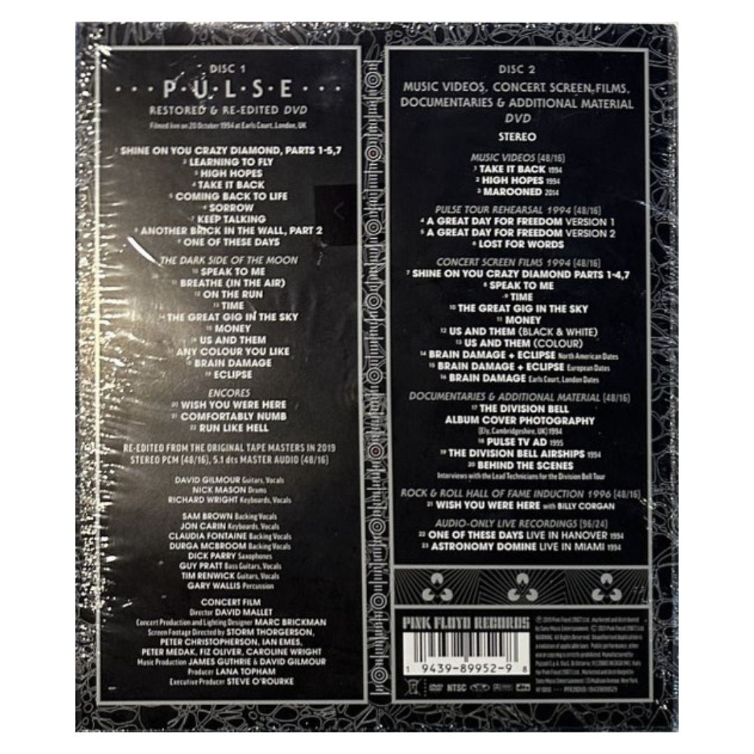 PINK FLOYD - PULSE (2DVD)| DVD
