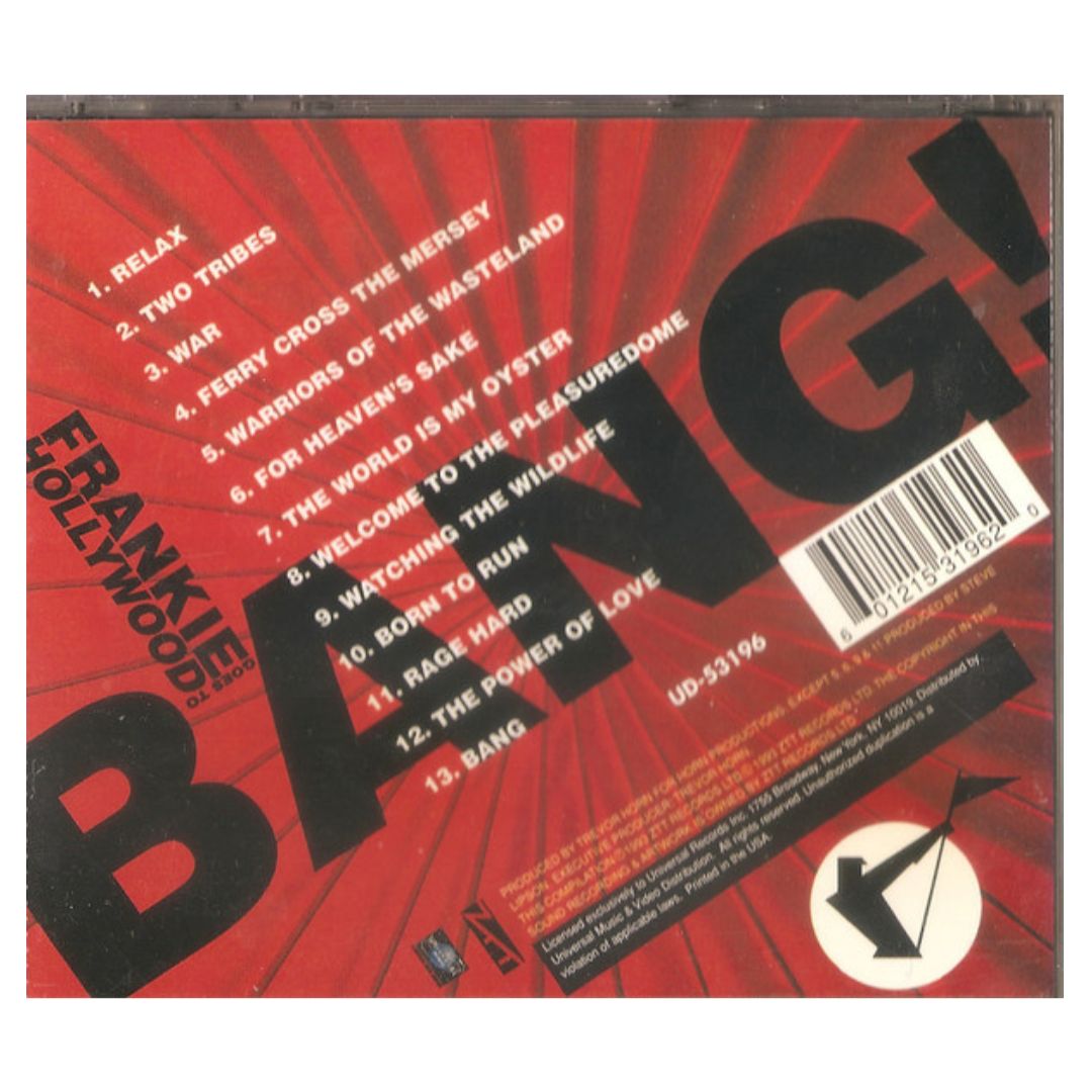 FRANKIE GOES TO HOLLYWOOD - BANG: THE GREATEST HITS | CD USADO