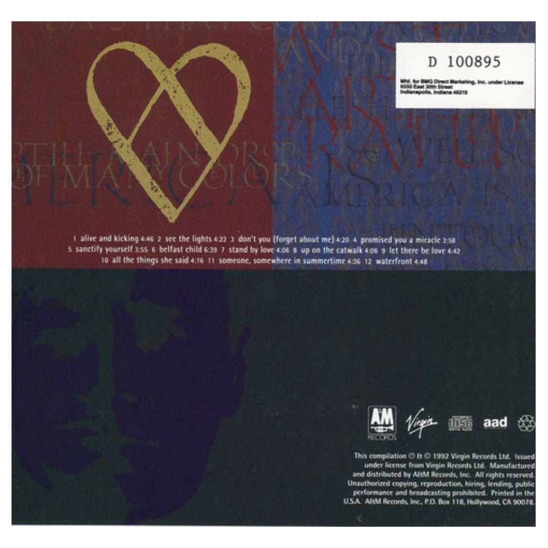 SIMPLE MINDS - GLITTERING PRIZE 81/92 | CD USADO