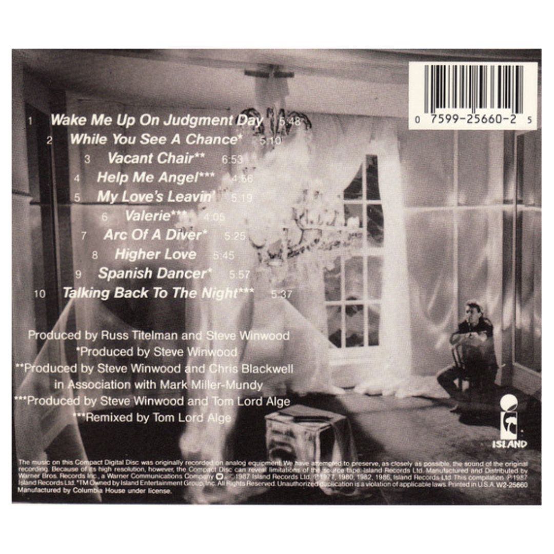 STEVE WINWOOD - CHRONICLES | CD USADO