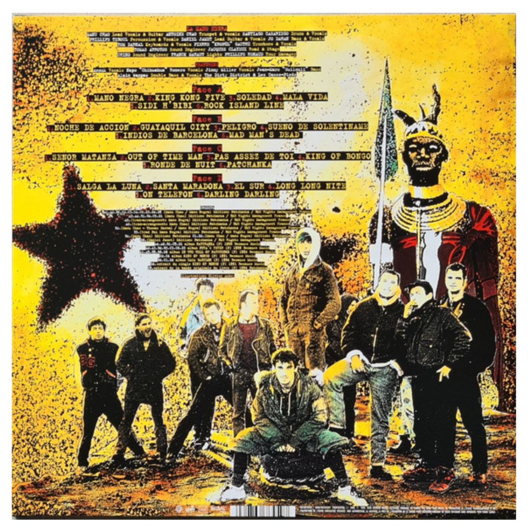 MANO NEGRA - BEST OF MANO NEGRA (2LP) | VINILO