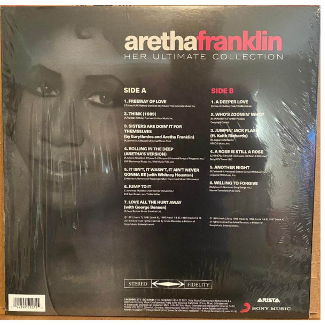 ARETHA FRANKLIN - HER ULTIMAT COLLECTION | VINILO
