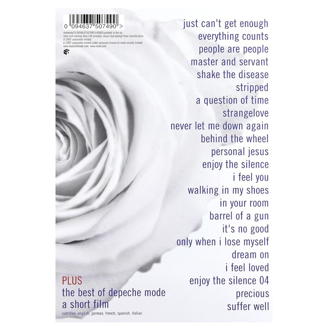 DEPECHE MODE - BEST OF DEPECHE MODE VOL. 1 (DVD) | DVD
