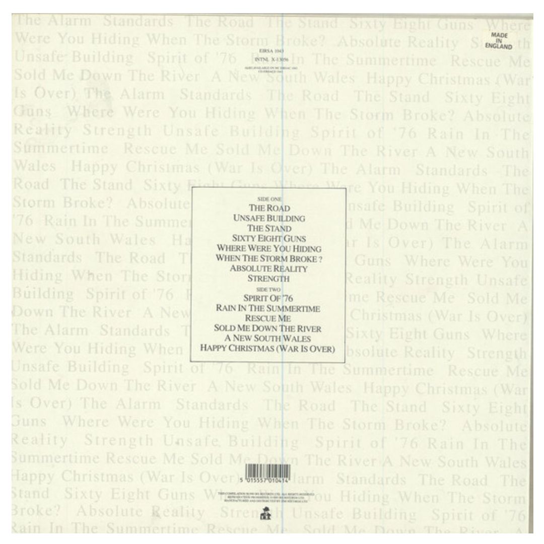 ALARM - STANDARDS HITS | VINILO