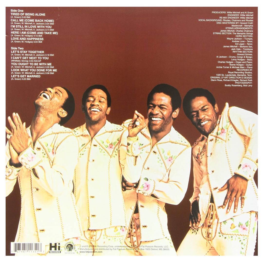 AL GREEN - GREATEST HITS | VINILO