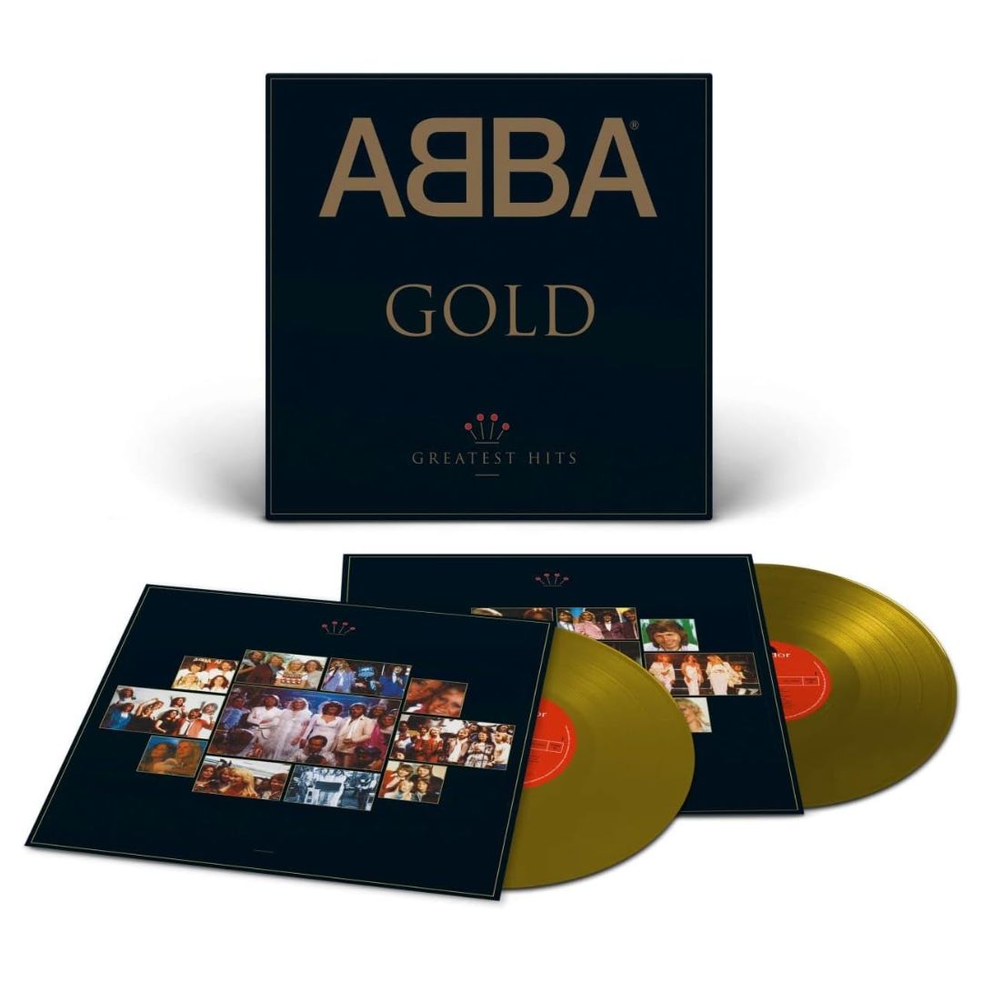 ABBA - GOLD - GREATEST HITS (GOLD VINYL)(2LP) | VINILO