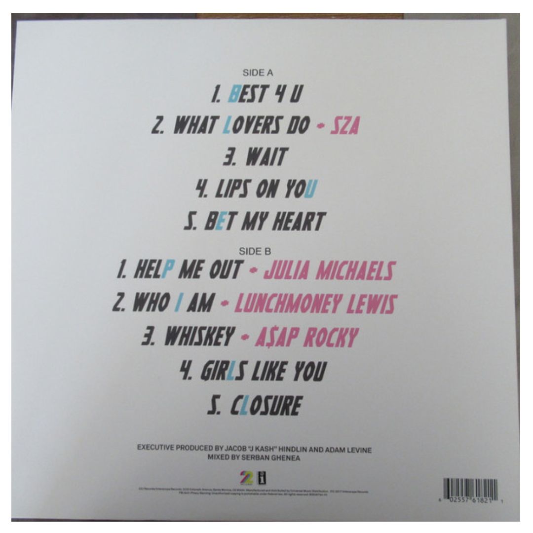 MAROON 5 - RED PILL BLUES (WHITE VINYL) | VINILO