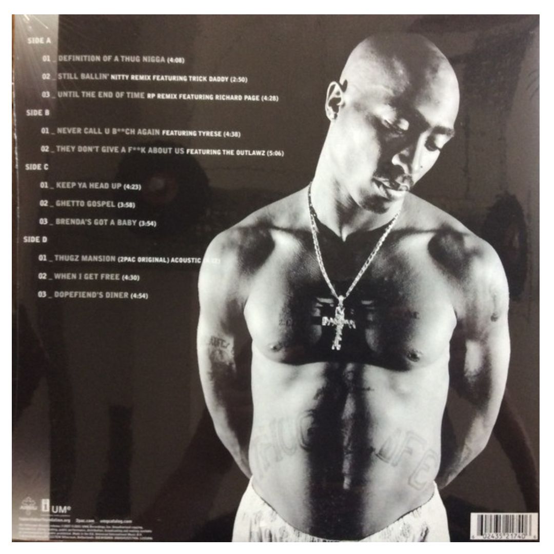 2PAC - BEST OF 2PAC: LIFE - PT 2 (2LP) | VINILO