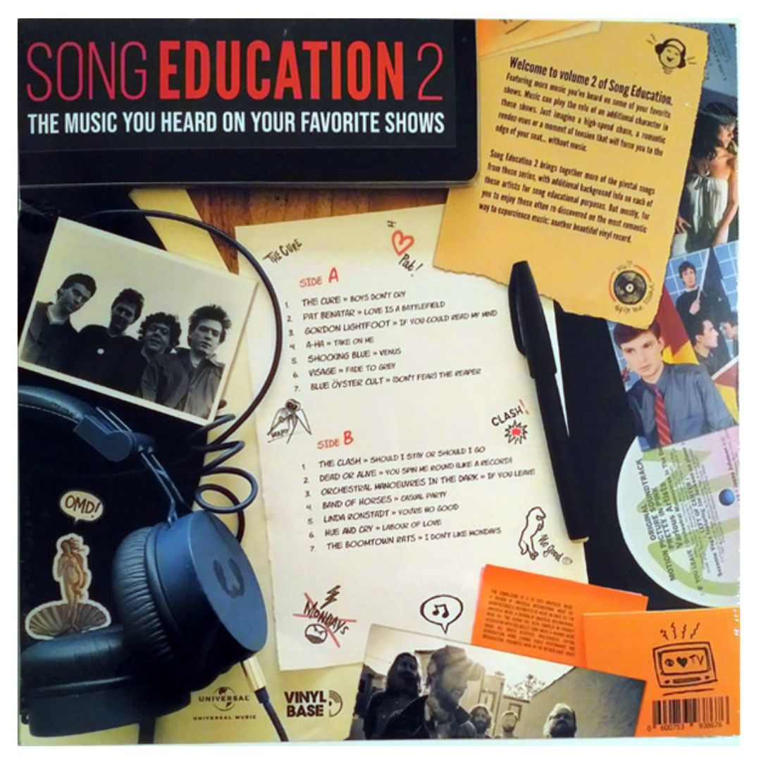 SONG EDUCATION - VOL. 2 (YELLOW VINYL) | VINILO