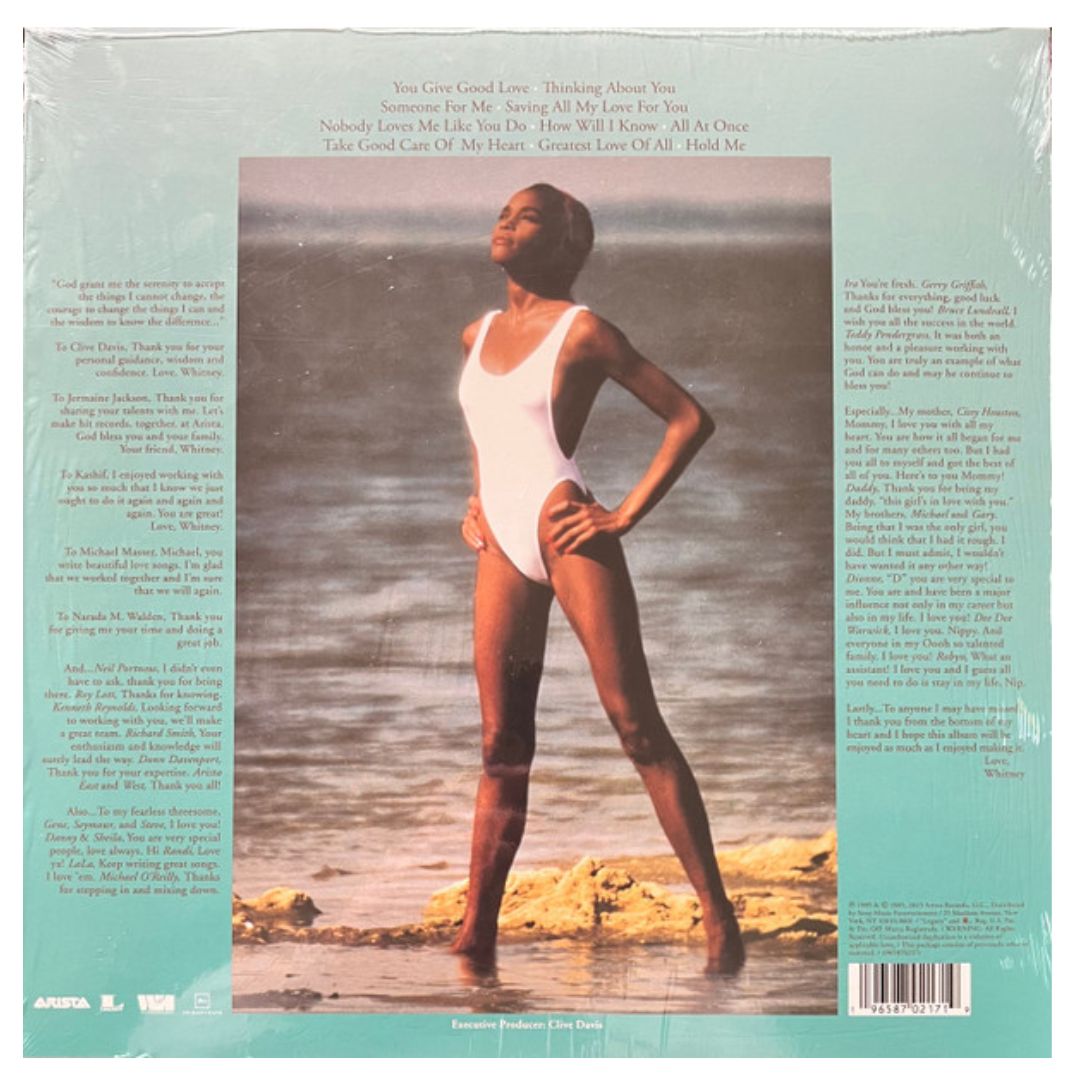 WHITNEY HOUSTON - WHITNEY HOUSTON | VINILO