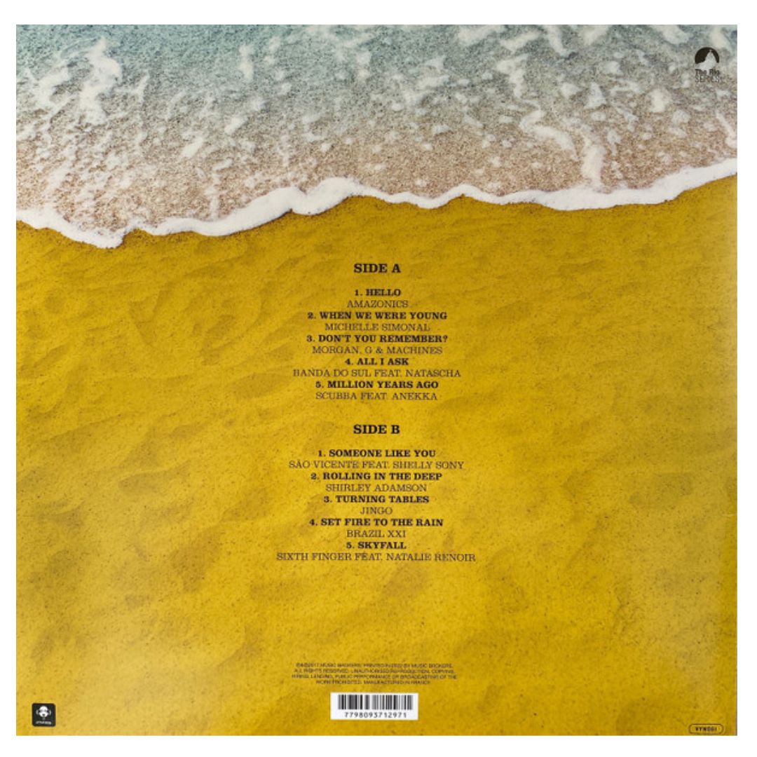 BOSSA N' ADELE - VARIOUS ARTIST (YELLOW VINYL) | VINILO