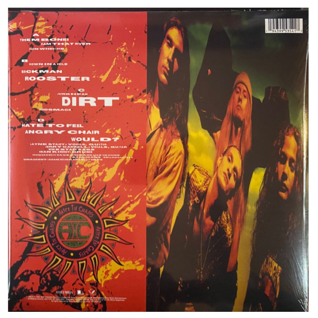 ALICE IN CHAINS - DIRT (2LP) | VINILO