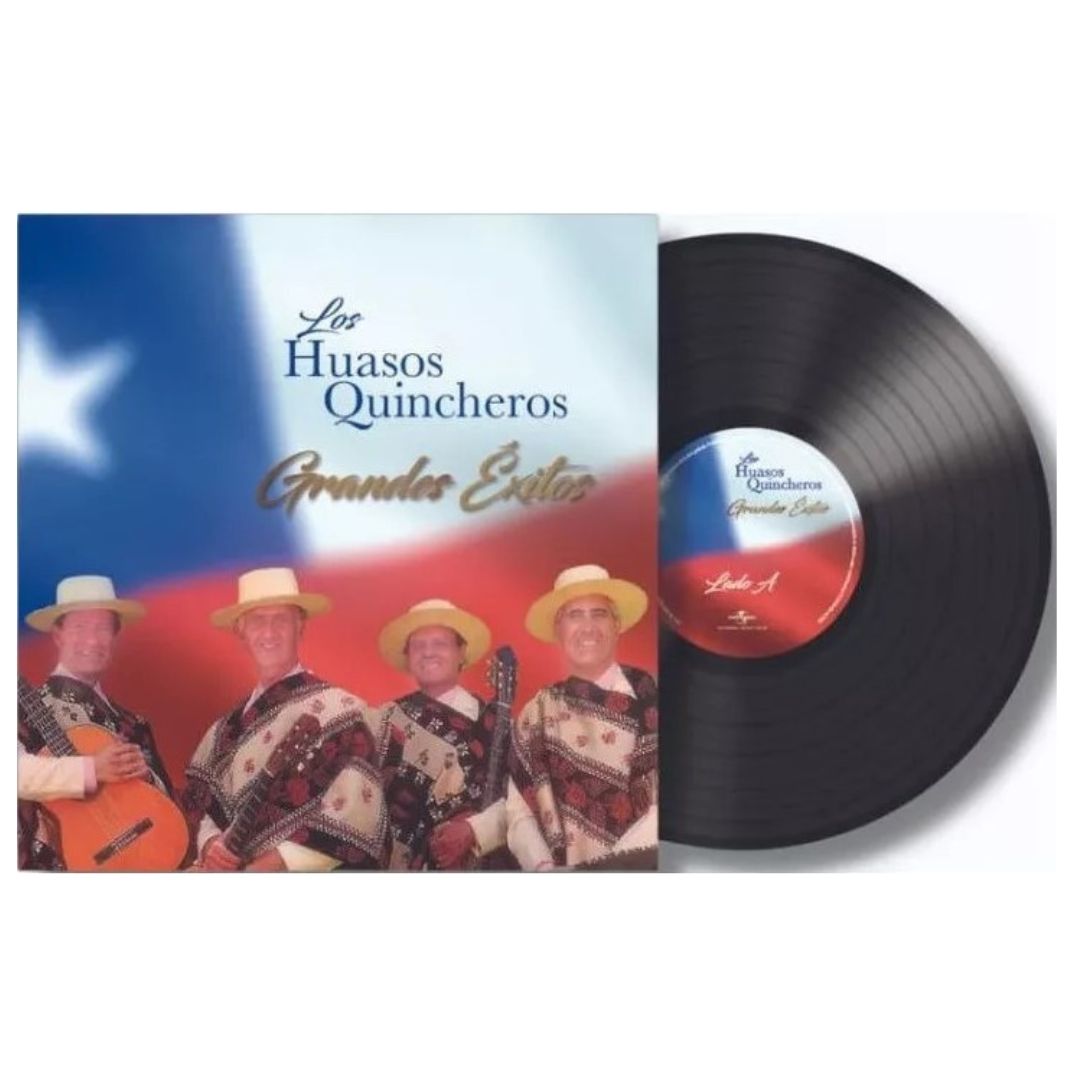LOS HUASOS QUINCHEROS - GRANDES EXITOS | VINILO
