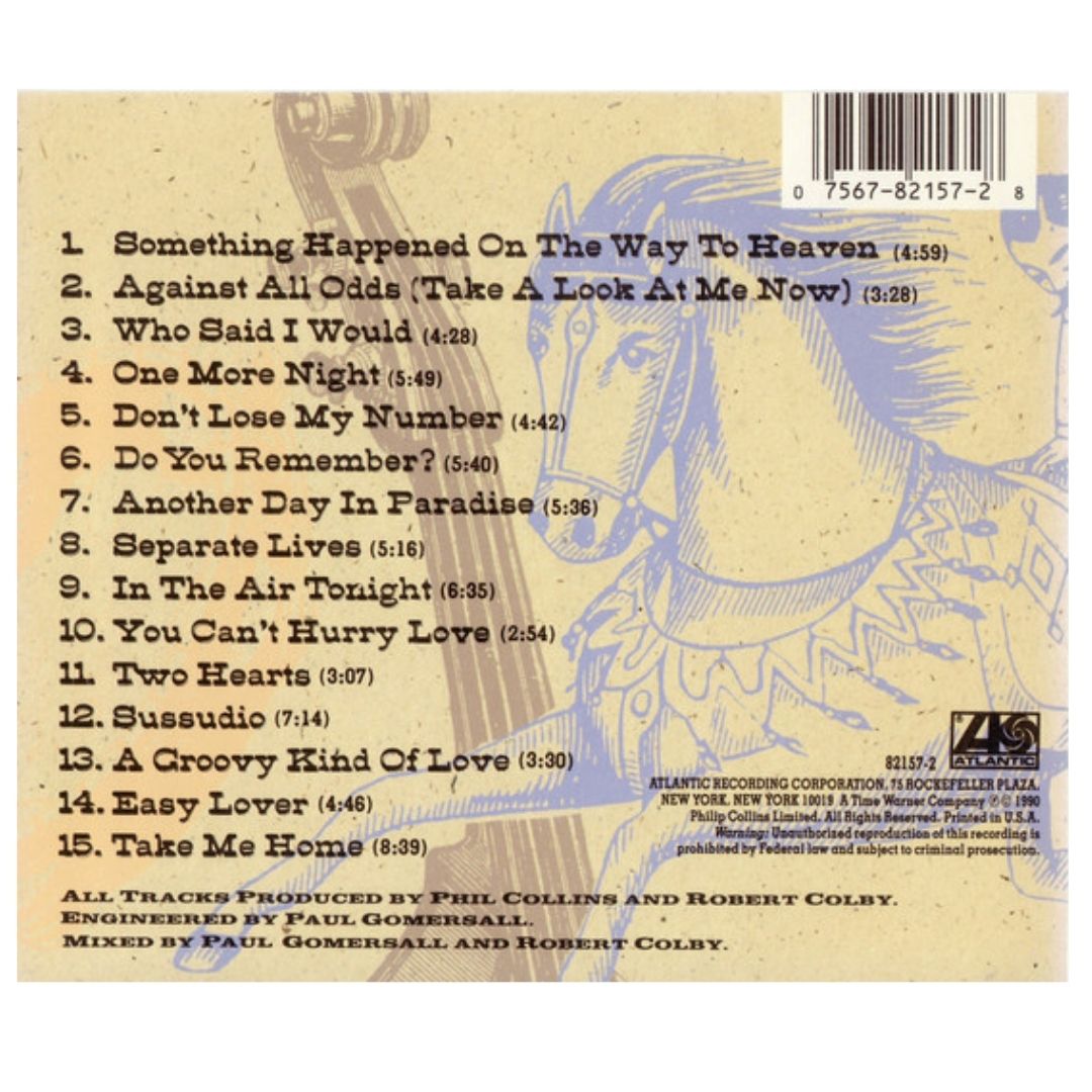 PHIL COLLINS - SERIOUS HITS ... LIVE! | CD