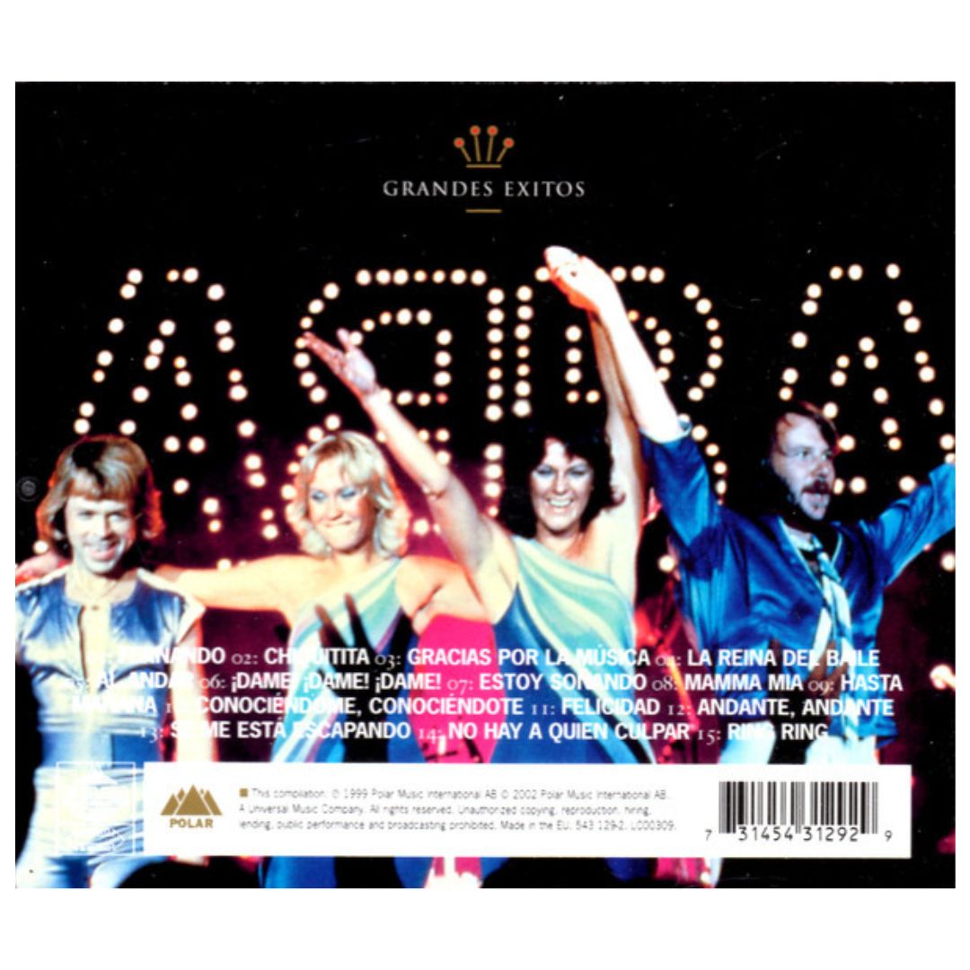 ABBA - ORO (EN ESPAÑOL) | CD