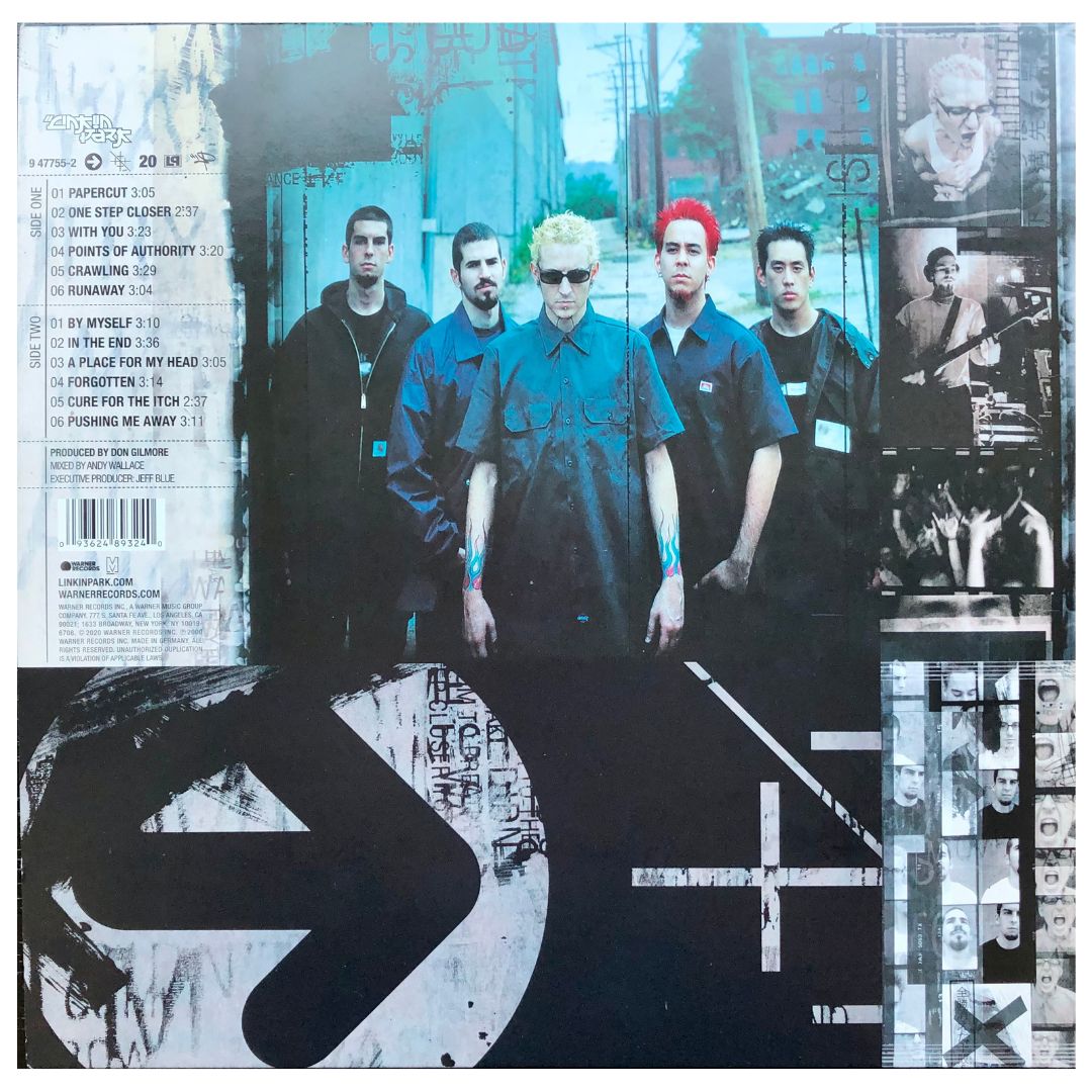 LINKIN PARK - HYBRID THEORY | VINILO USADO