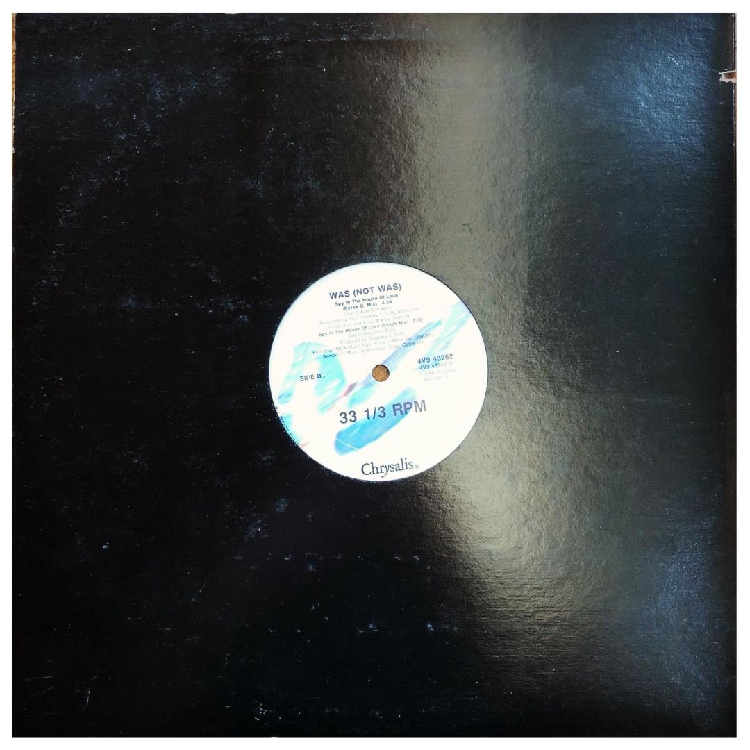 WAS (NOT WAS) - SPY IN THE HOUSE OF LOVE | 12" MAXI SINGLE USADO