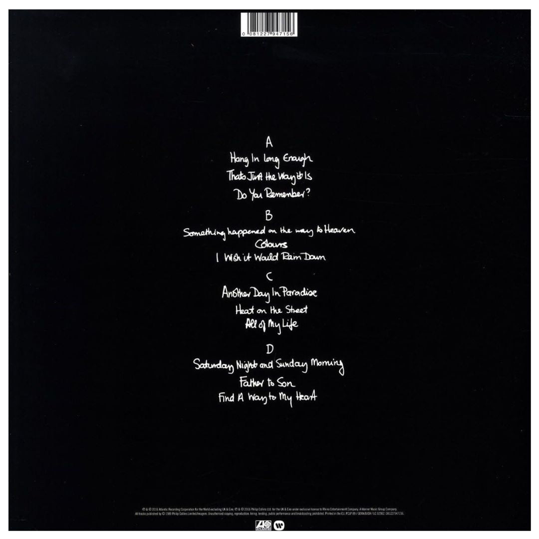 PHIL COLLINS - BUT SERIOUSLY (2LP) | VINILO