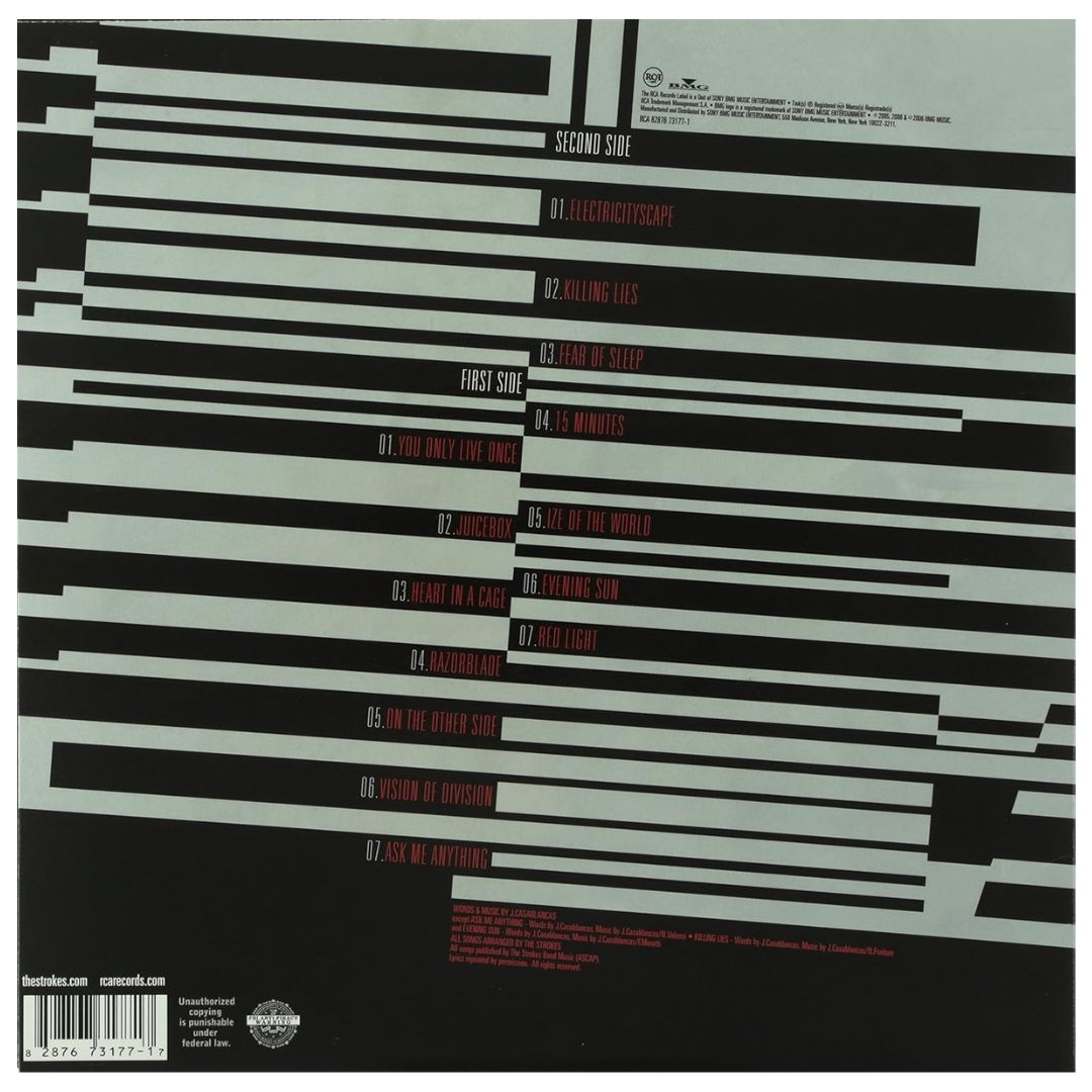 STROKES - FIRST IMPRESSIONS | VINILO