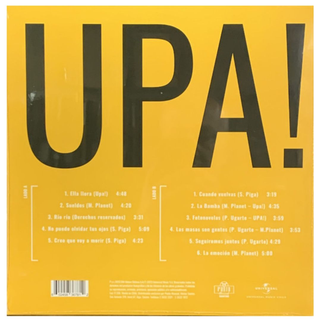 UPA - GRANDES EXITOS | VINILO