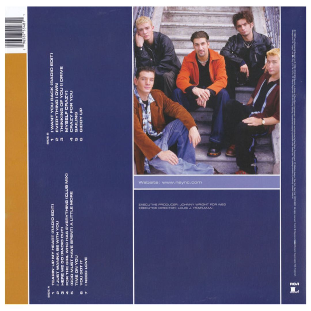 NSYNC - *NSYNC (25TH ANNIVERSARY) | VINILO