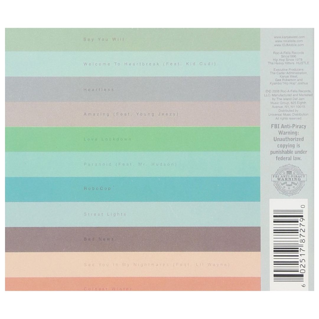 KANYE WEST - 808S & HEARTBREAK | CD