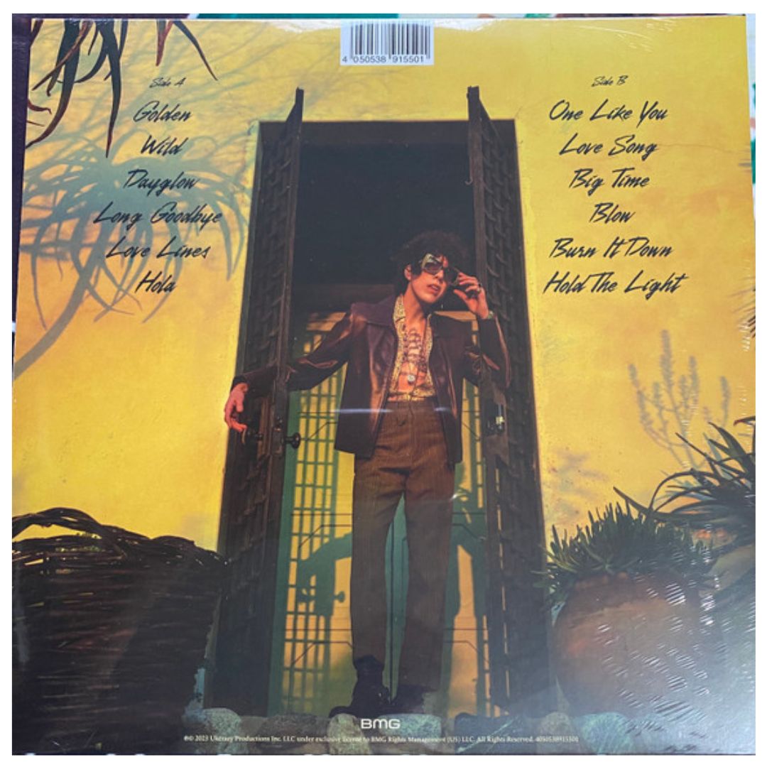 LP - LOVE LINES | VINILO