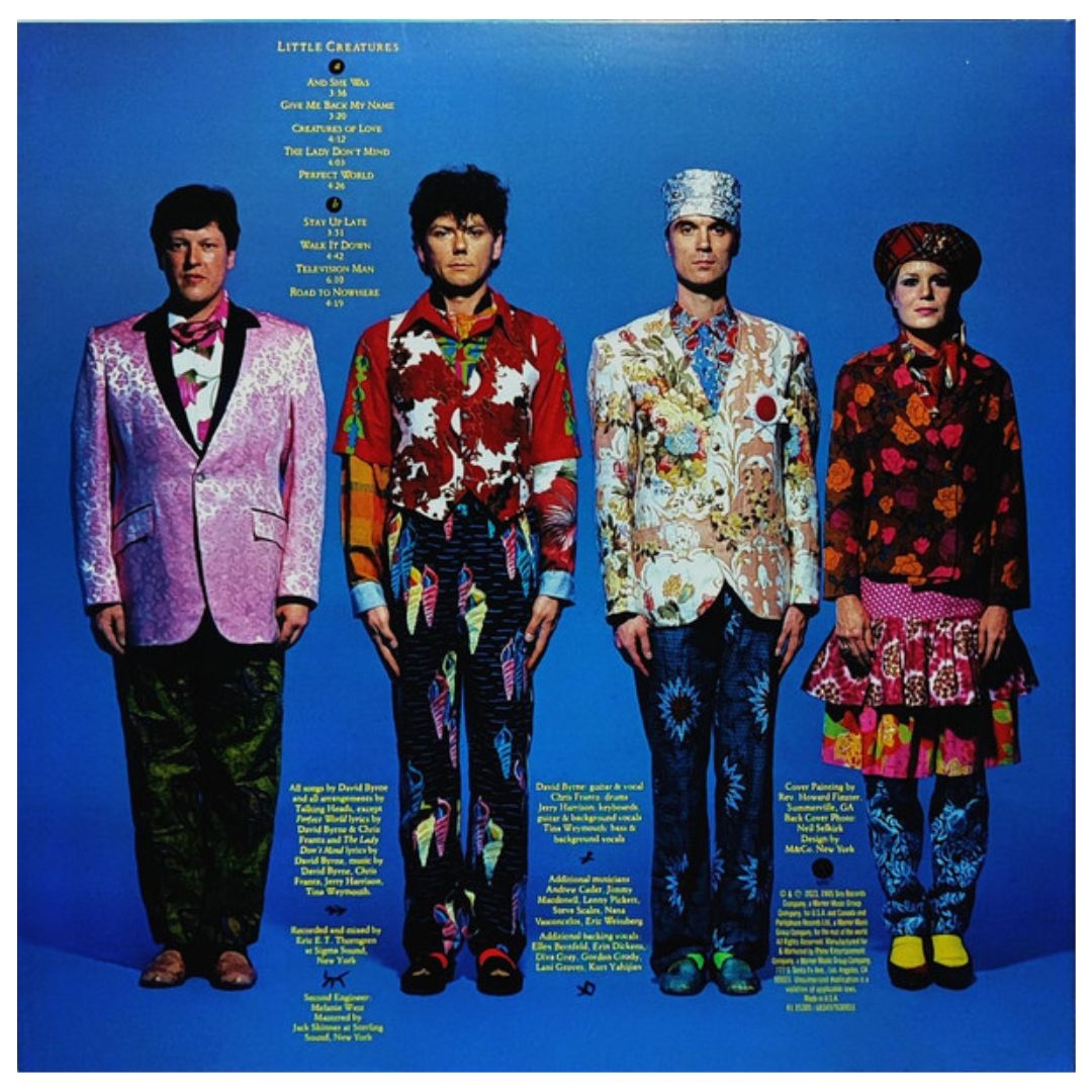 TALKING HEADS - LITTLE CREATURES | VINILO