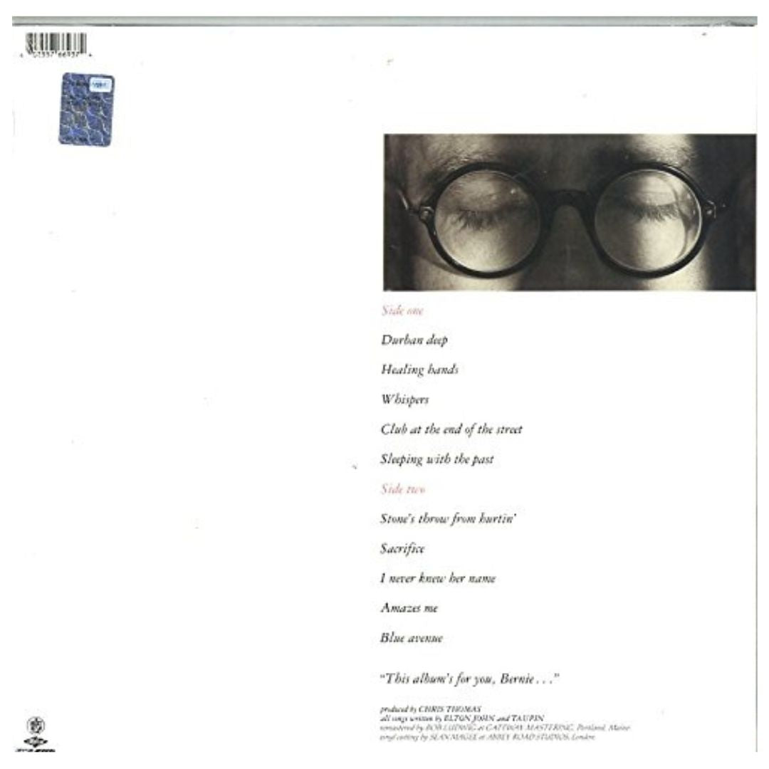 ELTON JOHN - SLEPPING WITH THE PAST | VINILO