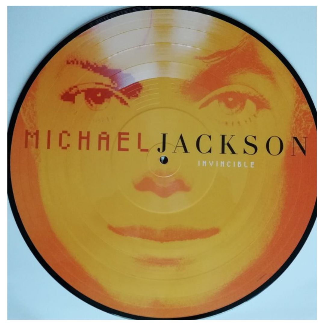 MICHAEL JACKSON - INVINCIBLE (2LP) (PICTURE DISC) | VINILO