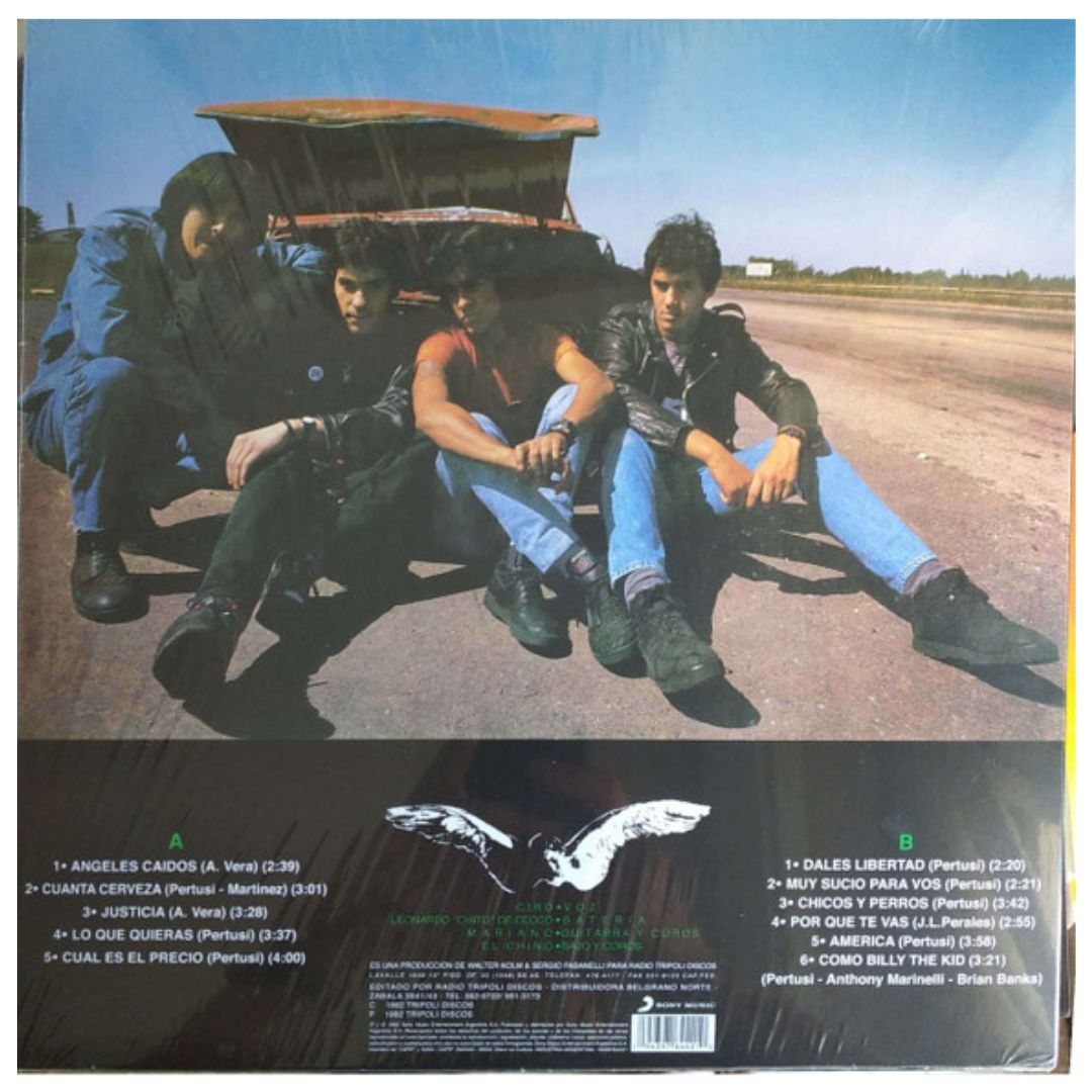 ATTAQUE 77 - ANGELES CAIDOS | VINILO