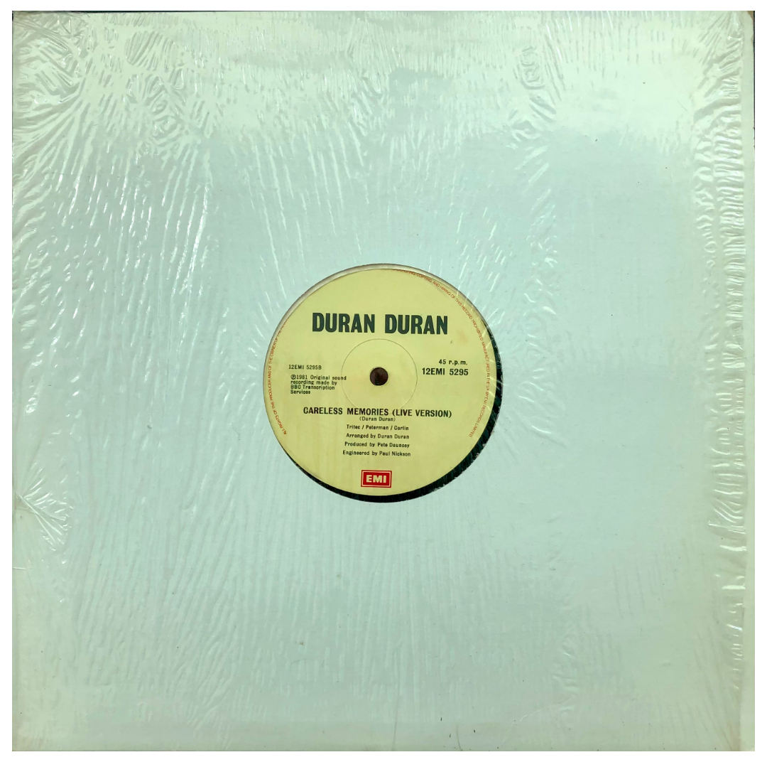 DURAN DURAN - HUNGRY LIKE THE WOLF | 12" MAXI SINGLE USADO