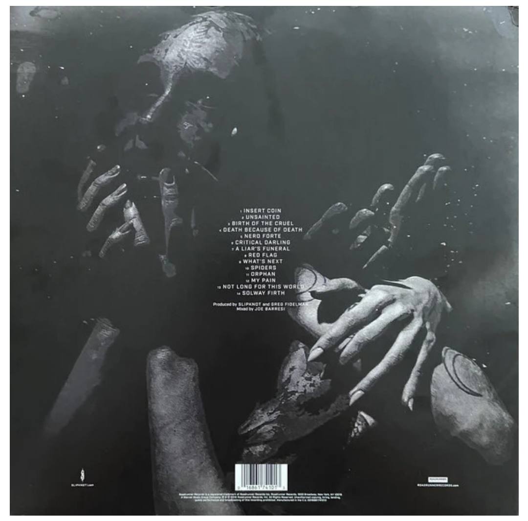 SLIPKNOT - WE ARE NOT YOUR KIND | VINILO