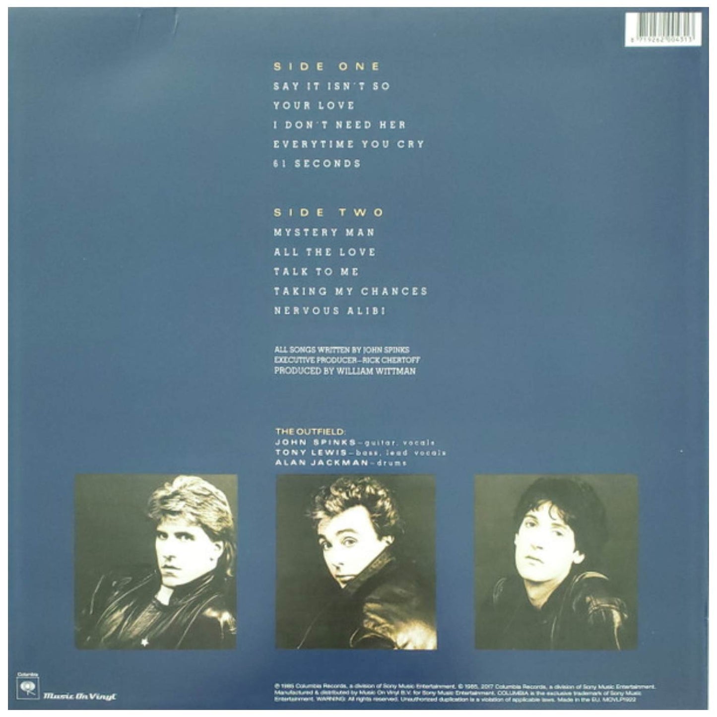 OUTFIELD - PLAY DEEP (PURPLE VINYL) | VINILO