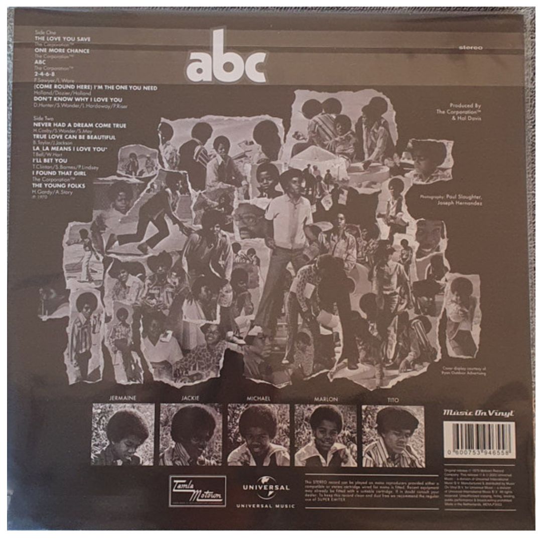 JACKSON 5 - ABC | VINILO