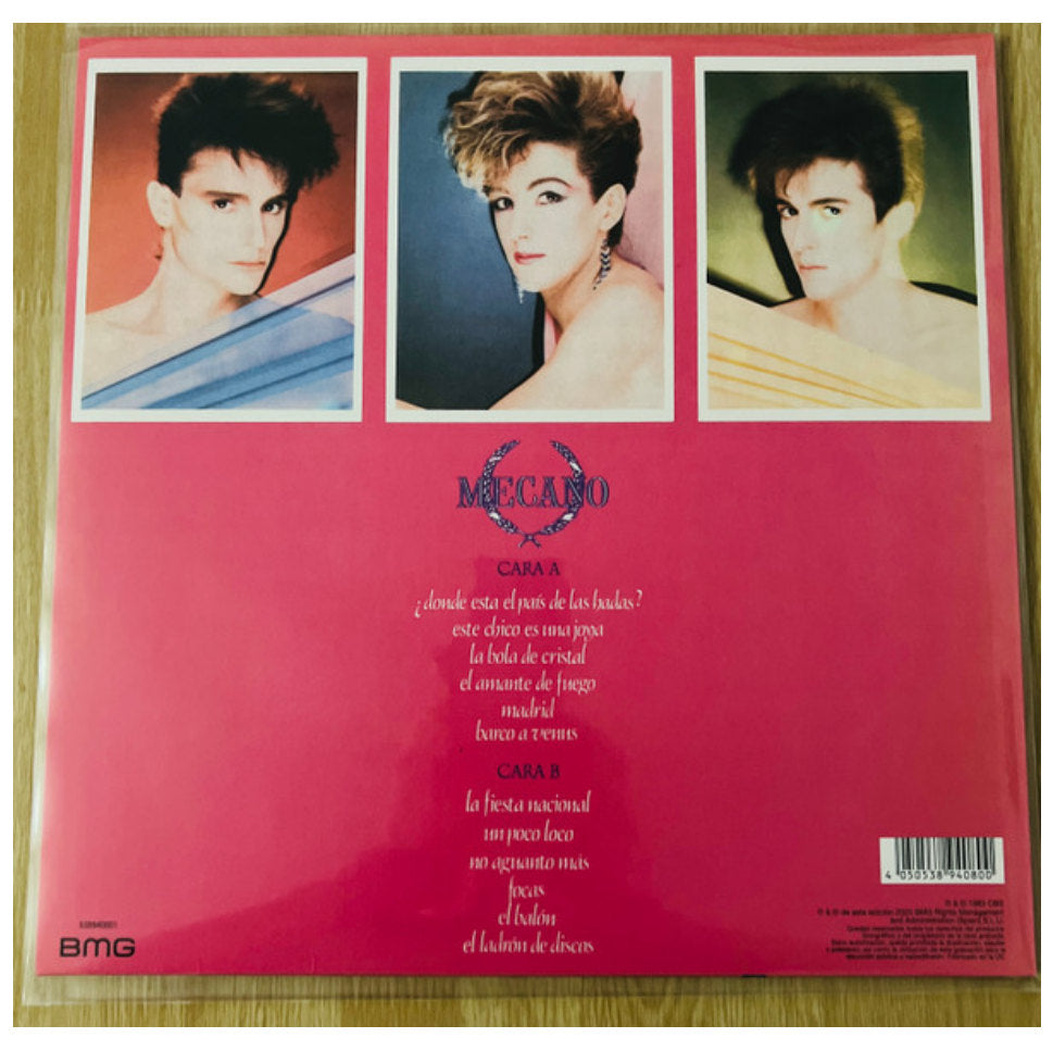MECANO - DONDE ESTA EL PAIS DE LAS HADAS | VINILO