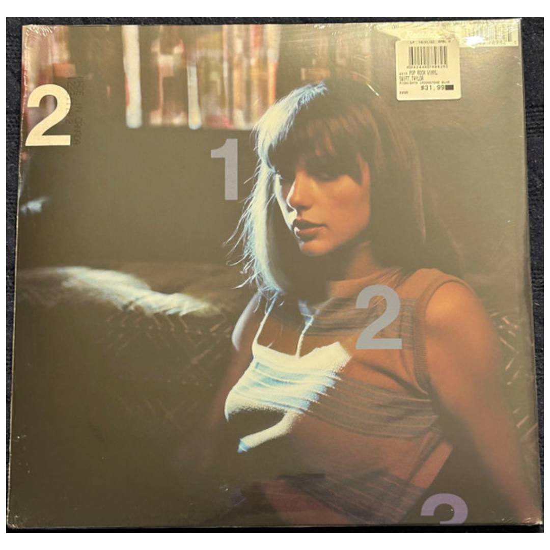 TAYLOR SWIFT - MIDNIGHTS (BLUE EDITION) | VINILO