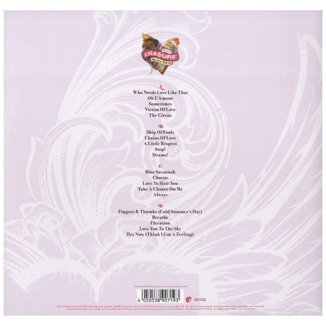 ERASURE - ALWAYS: THE VERY BEST (2LP) | VINILO