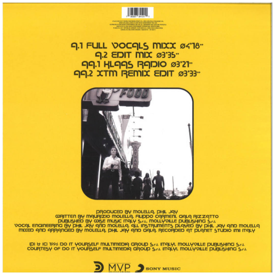 GALA - FREED FROM DESIRE | 12" MAXI SINGLE VINILO