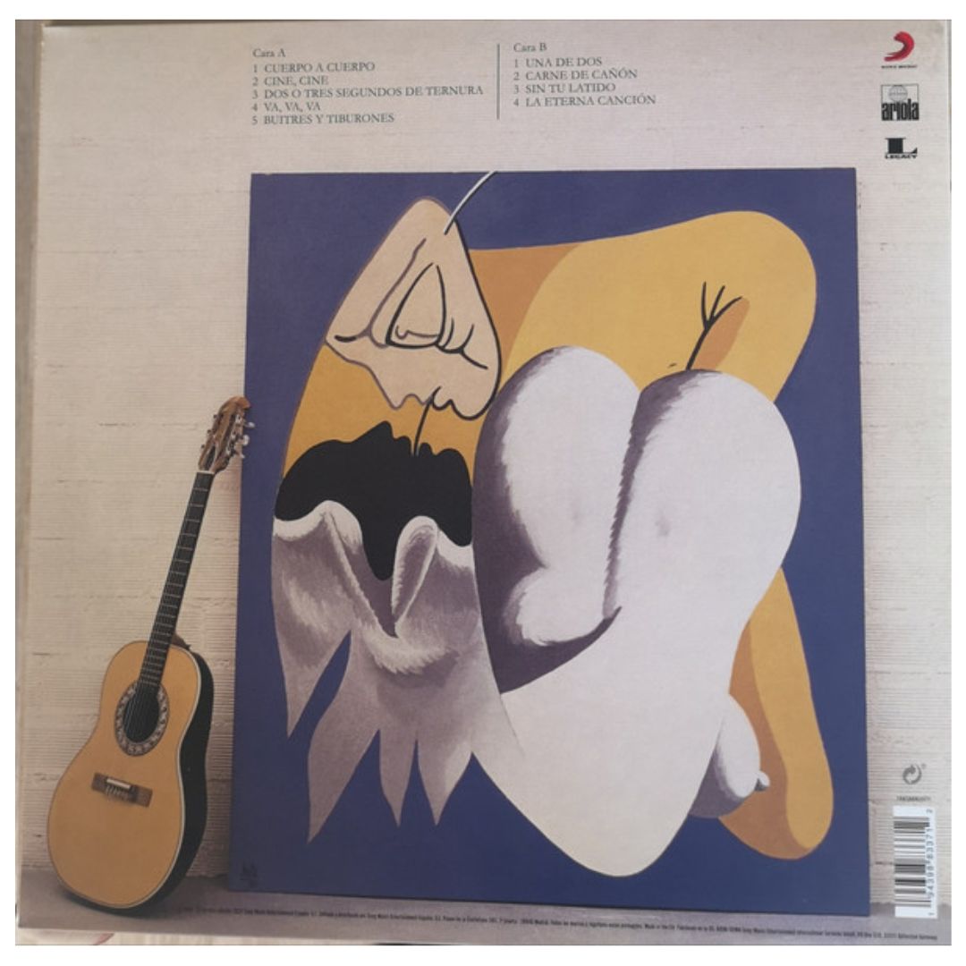 LUIS EDUARDO AUTE - CUERPO A CUERPO | VINILO