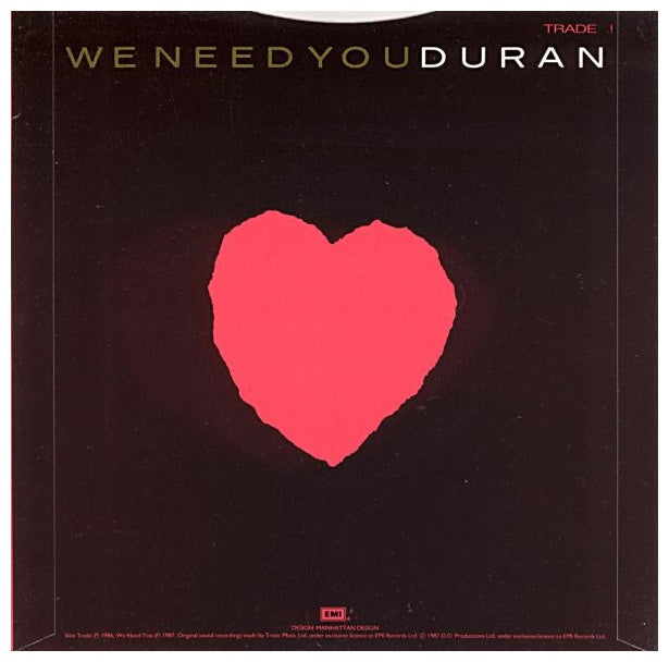 DURAN DURAN - SKIN TRADE | 7" SINGLE VINILO USADO