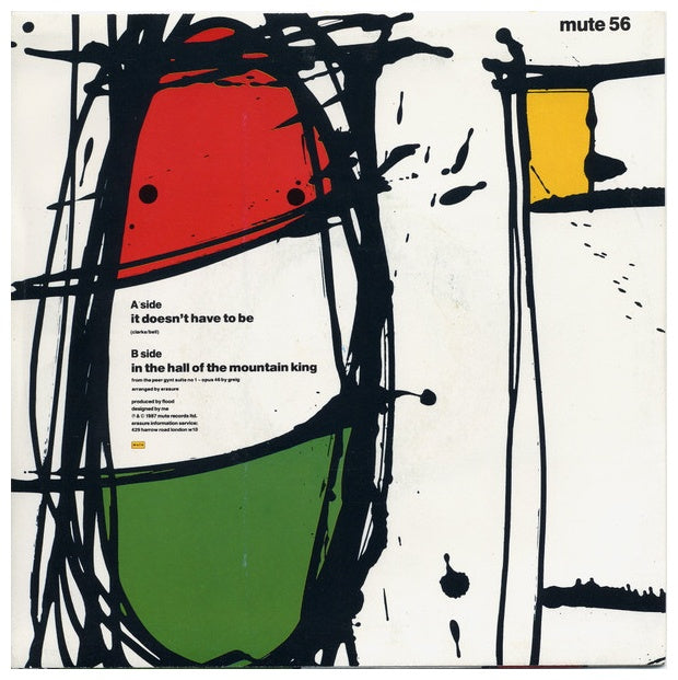 ERASURE - IT DOESN'T HAVE TO BE | 7" SINGLE VINILO USADO
