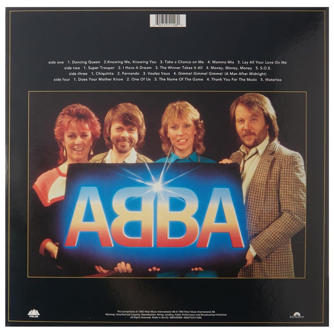 ABBA - GOLD GREATEST HITS (2LP) | VINILO