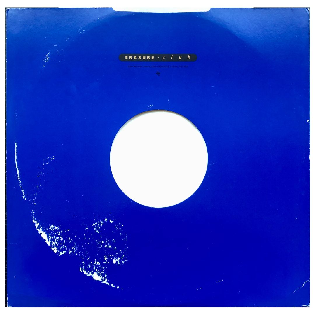 ERASURE - VOULEZ VOUS/LAY ALL YOUR LOVE ON ME/TAKE A CHANCE ON ME/S.O.S. | 12" MAXI SINGLE USADO