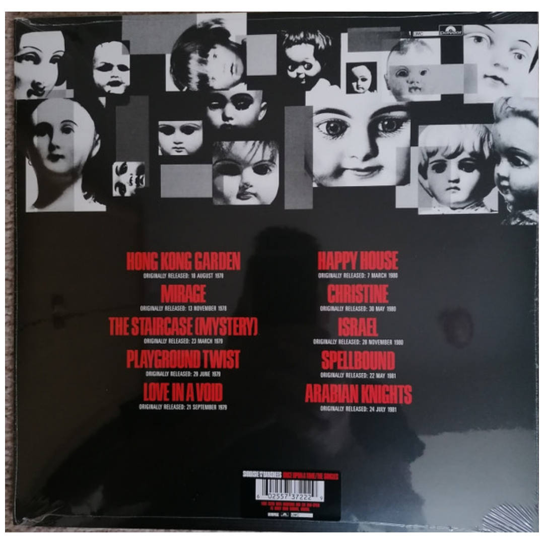 SIOUXSIE & THE BANSHEES - ONCE UPON A TIME: THE SINGLES (CLEAR VINYL) | VINILO