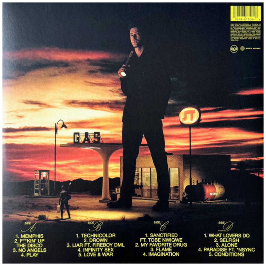 JUSTIN TIMBERLAKE - EVERYTHING I THOUGHT IT WAS (2024) (2LP) | VINILO