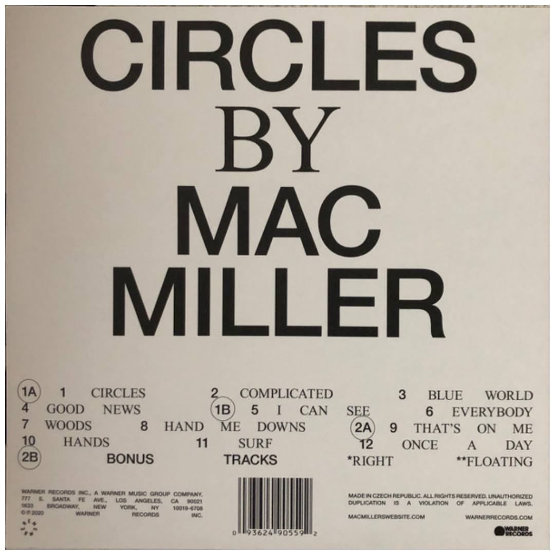 MAC MILLER - CIRCLES (2LP) | VINILO