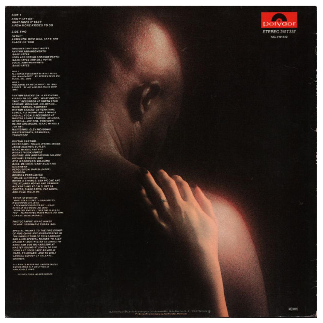 ISAAC HAYES - DON'T LET GO | VINILO
