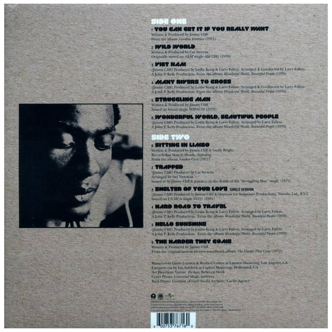 JIMMY CLIFF - BEST OF | VINILO