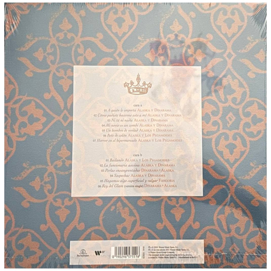 ALASKA - 30 AÑOS DE REINADO (LP+CD) | VINILO
